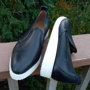 Everlane leather "Street Shoe" loafers sz 9 NEW